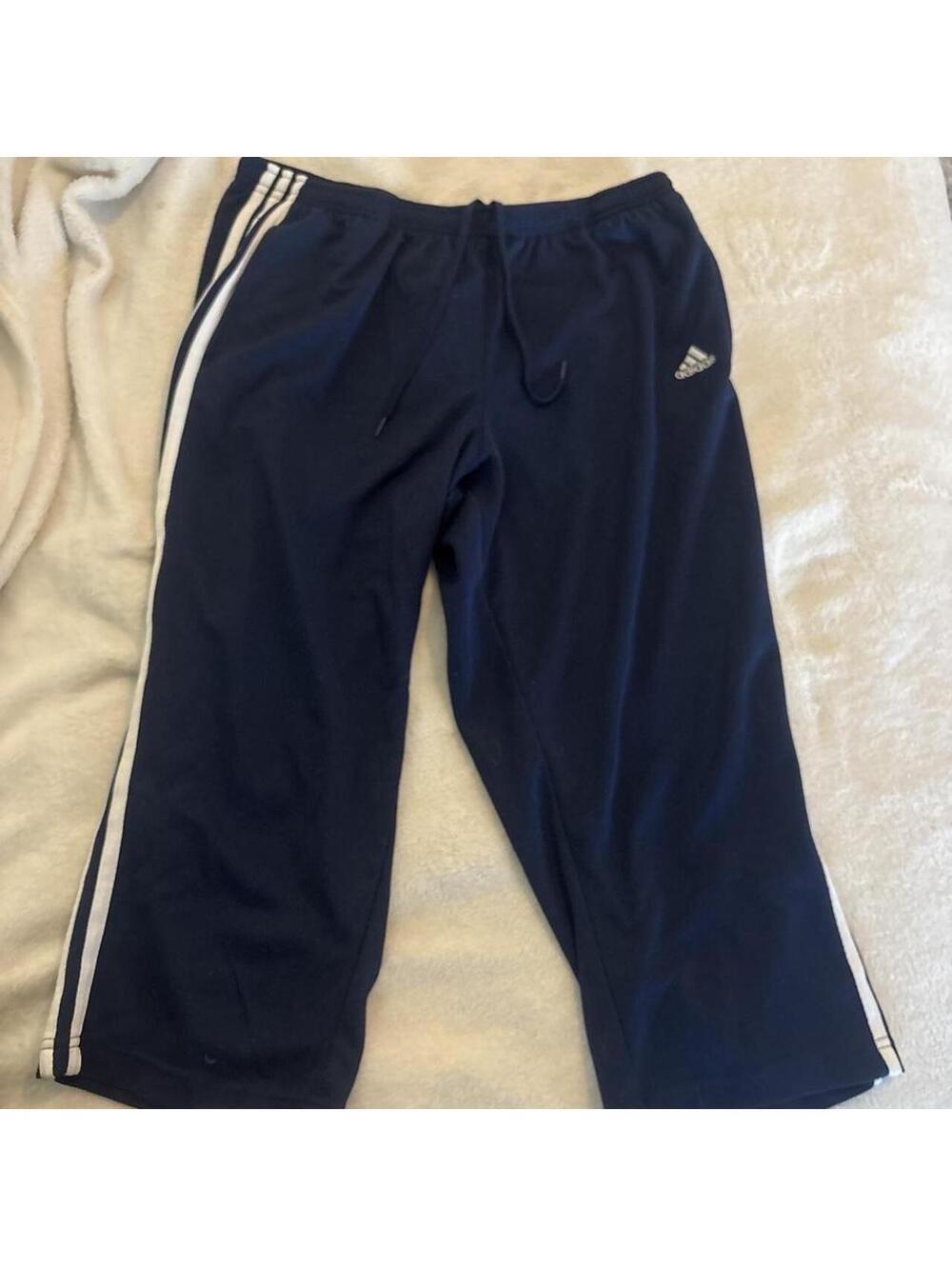 Adidas Women's Navy Joggers-tracksuit